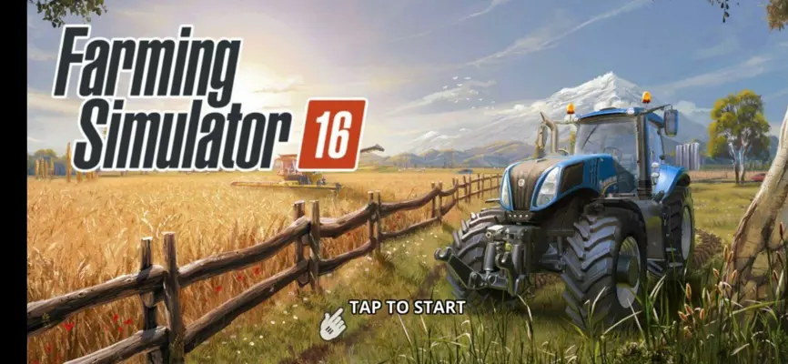 Farming Simulator 16 android App screenshot 0